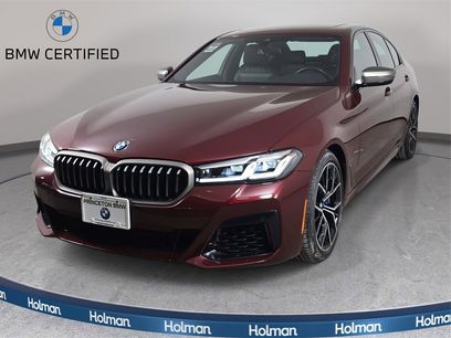 Certified 2023 BMW M550i xDrive w/ Parking Assistance Package