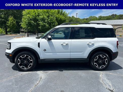 Used 2023 Ford Bronco Sport Outer Banks w/ Tech Package AWD/4WD image 11
