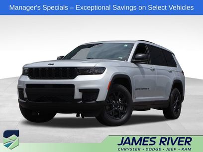 Used 2024 Jeep Grand Cherokee L Laredo