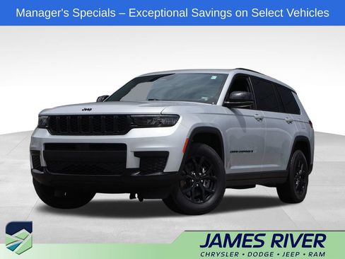 Used 2024 Jeep Grand Cherokee L Laredo AWD/4WD image 1