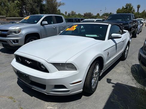 Used 2014 Ford Mustang Premium w/ Equipment Group 202A RWD image 2