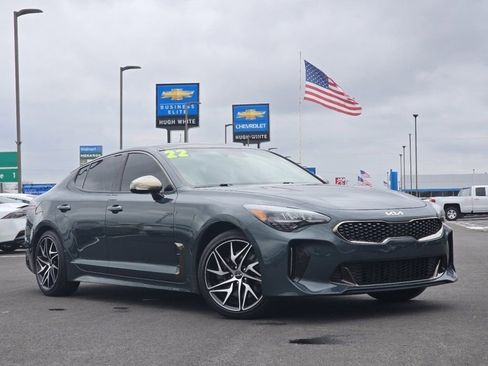 Used 2022 Kia Stinger GT-Line w/ Sun & Sound Package image 2