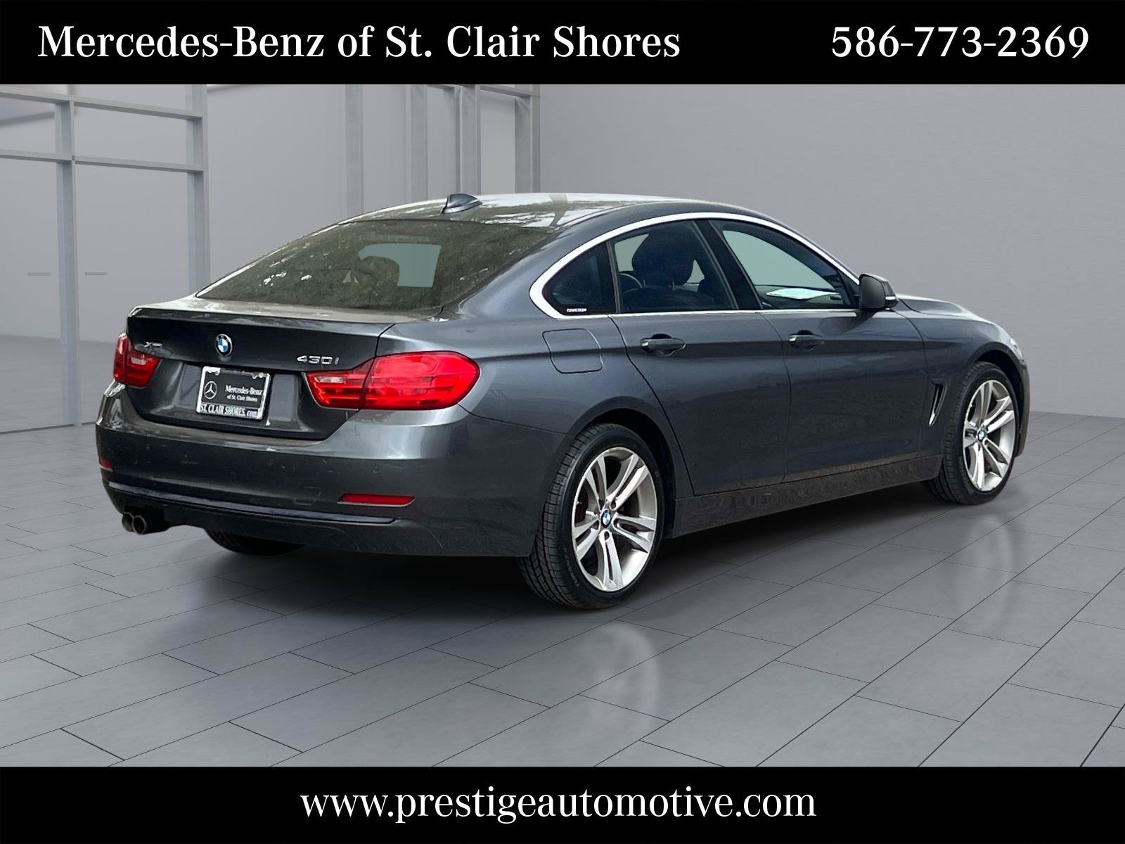 Used 2017 BMW 430i Gran Coupe xDrive AWD/4WD image 6