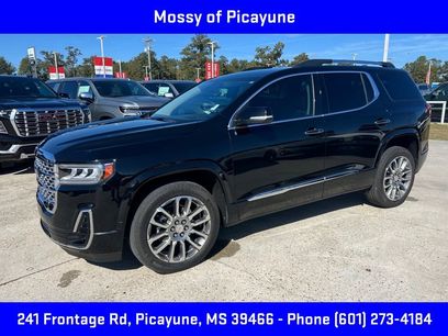 Certified 2023 GMC Acadia Denali