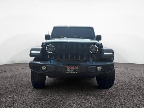 Used 2023 Jeep Wrangler Unlimited w/ Sun & Screen Package AWD/4WD image 2