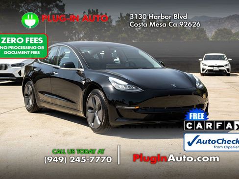 Used 2018 Tesla Model 3 Long Range RWD image 4