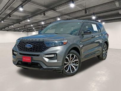 Used 2022 Ford Explorer ST-Line w/ Class IV Trailer Tow Package