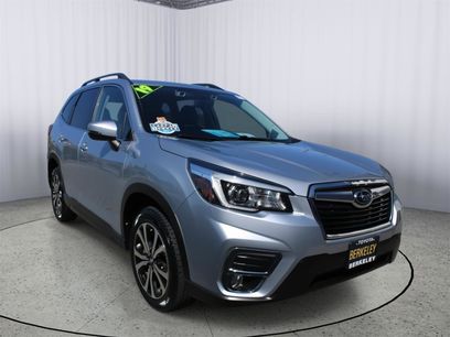 Used 2019 Subaru Forester Limited