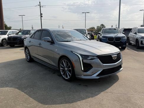 Used 2025 Cadillac CT4 Sport RWD image 3