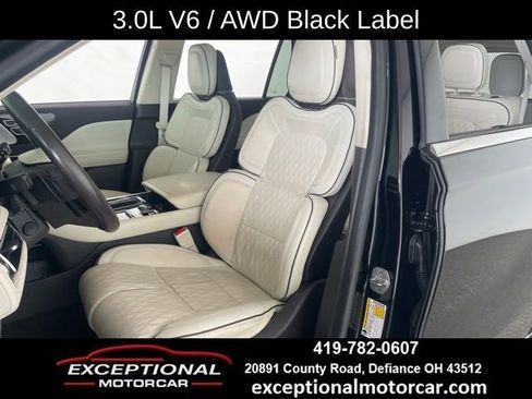 Used 2023 Lincoln Aviator Black Label AWD/4WD image 33