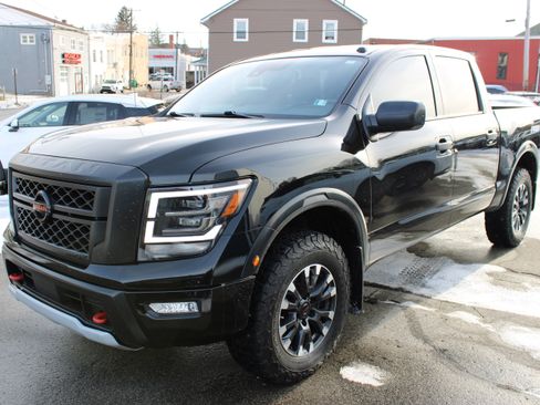 Certified 2021 Nissan Titan PRO-4X image 1