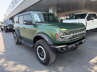 Certified 2025 Ford Bronco Badlands w/ Matte Film Protection Package