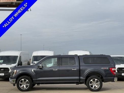 Certified 2022 Ford F150 Lariat w/ Equipment Group 502A High image 3