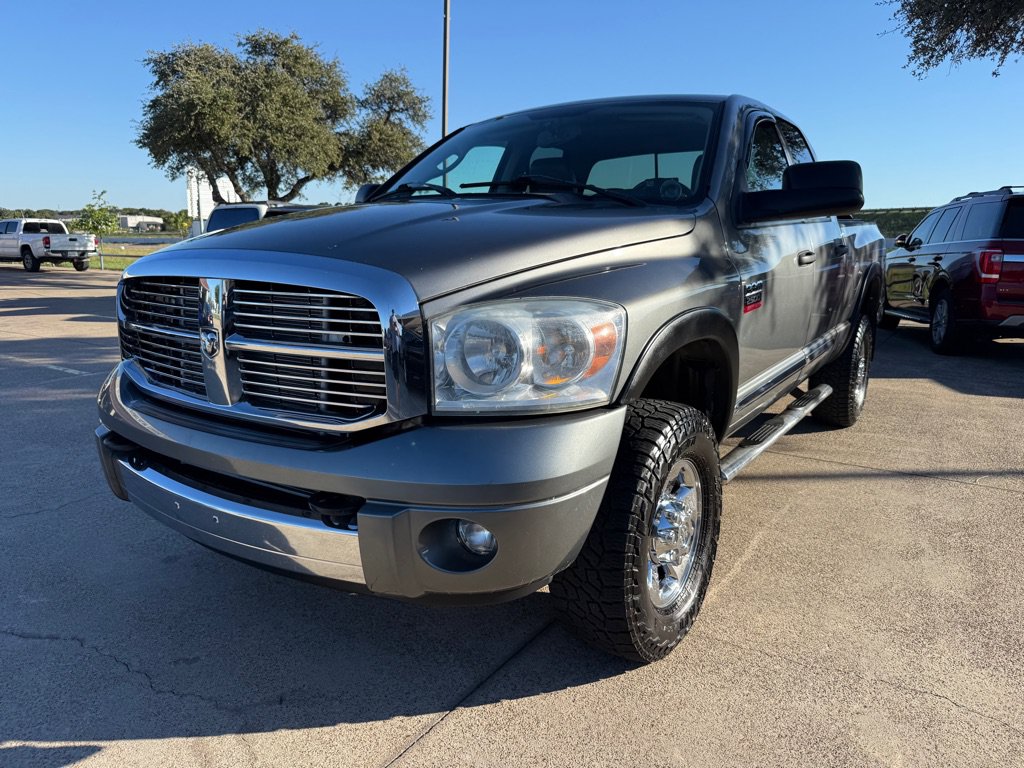 Used 2008 Dodge Ram 2500 Truck Laramie w/ Trailer Tow Group AWD/4WD image 3
