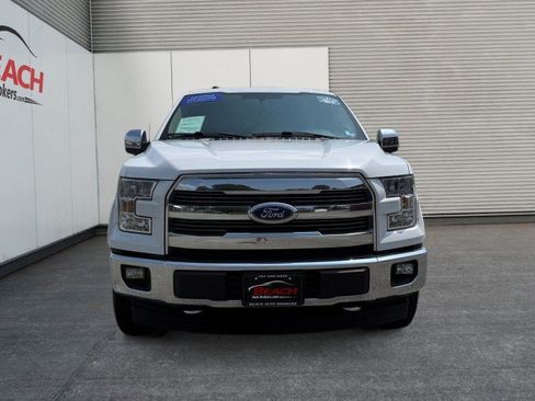 Used 2017 Ford F150 Lariat AWD/4WD image 5