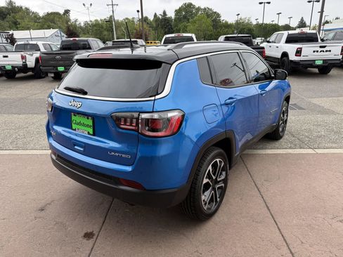 Used 2022 Jeep Compass Limited AWD/4WD image 6