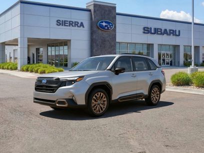 New 2026 Subaru Forester Sport