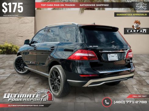 Used 2014 Mercedes-Benz ML 350 2WD image 50
