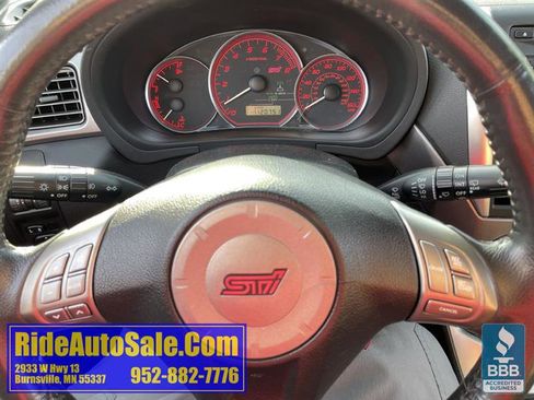 Used 2008 Subaru Impreza WRX STI image 17