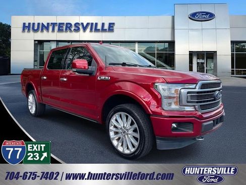 Certified 2019 Ford F150 Limited w/ Trailer Tow Package AWD/4WD image 1