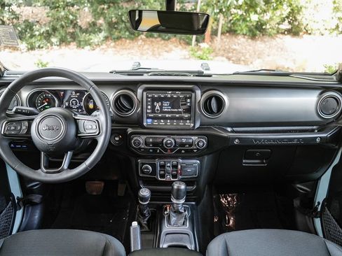 Used 2023 Jeep Wrangler Unlimited w/ 8.4" Radio Group AWD/4WD image 12