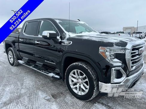 Used 2020 GMC Sierra 1500 SLT w/ SLT Premium Package image 8