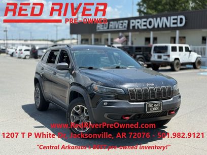Used 2021 Jeep Cherokee Trailhawk