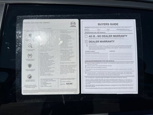 Certified 2023 MAZDA CX-5 Carbon Edition image 33