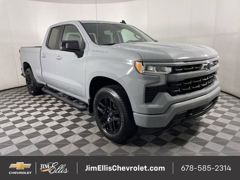 Certified 2025 Chevrolet Silverado 1500 RST w/ Protection Package image 1