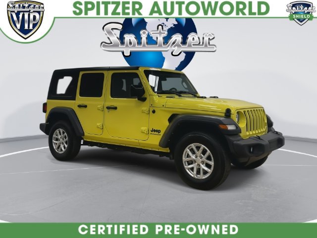 Used 2023 Jeep Wrangler Unlimited Sport AWD/4WD image 4