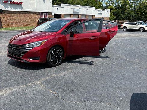 Used 2024 Nissan Versa SR w/ Trunk Package FWD image 10