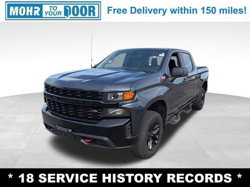 Used 2019 Chevrolet Silverado 1500 Custom Trail Boss w/ Custom Convenience Package AWD/4WD image 1