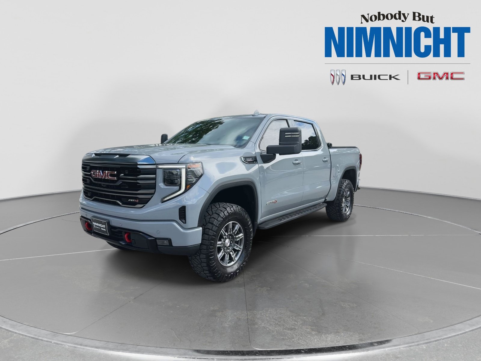 Used 2024 GMC Sierra 1500 AT4 w/ Technology Package AWD/4WD image 4
