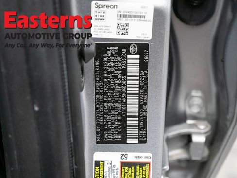 Used 2021 Toyota Camry SE w/ Carpet Mat Package (TMS) FWD image 34