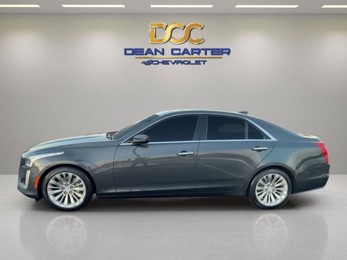 Used 2018 Cadillac CTS Premium Luxury image 2