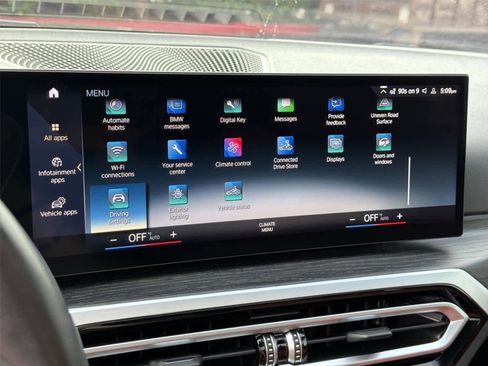 Used 2023 BMW i4 eDrive40 w/ M Sport Package RWD image 39