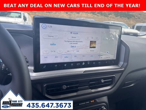 New 2025 Ford Bronco Sport Outer Banks w/ Sasquatch Outer Banks Package image 14