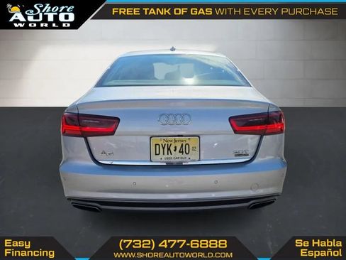 Used 2016 Audi A6 3.0T Premium Plus w/ S Line Sport Package AWD/4WD image 6