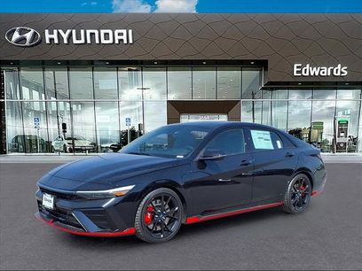 New 2025 Hyundai Elantra N w/ Cargo Package