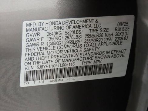 Used 2026 Acura MDX A-Spec image 35