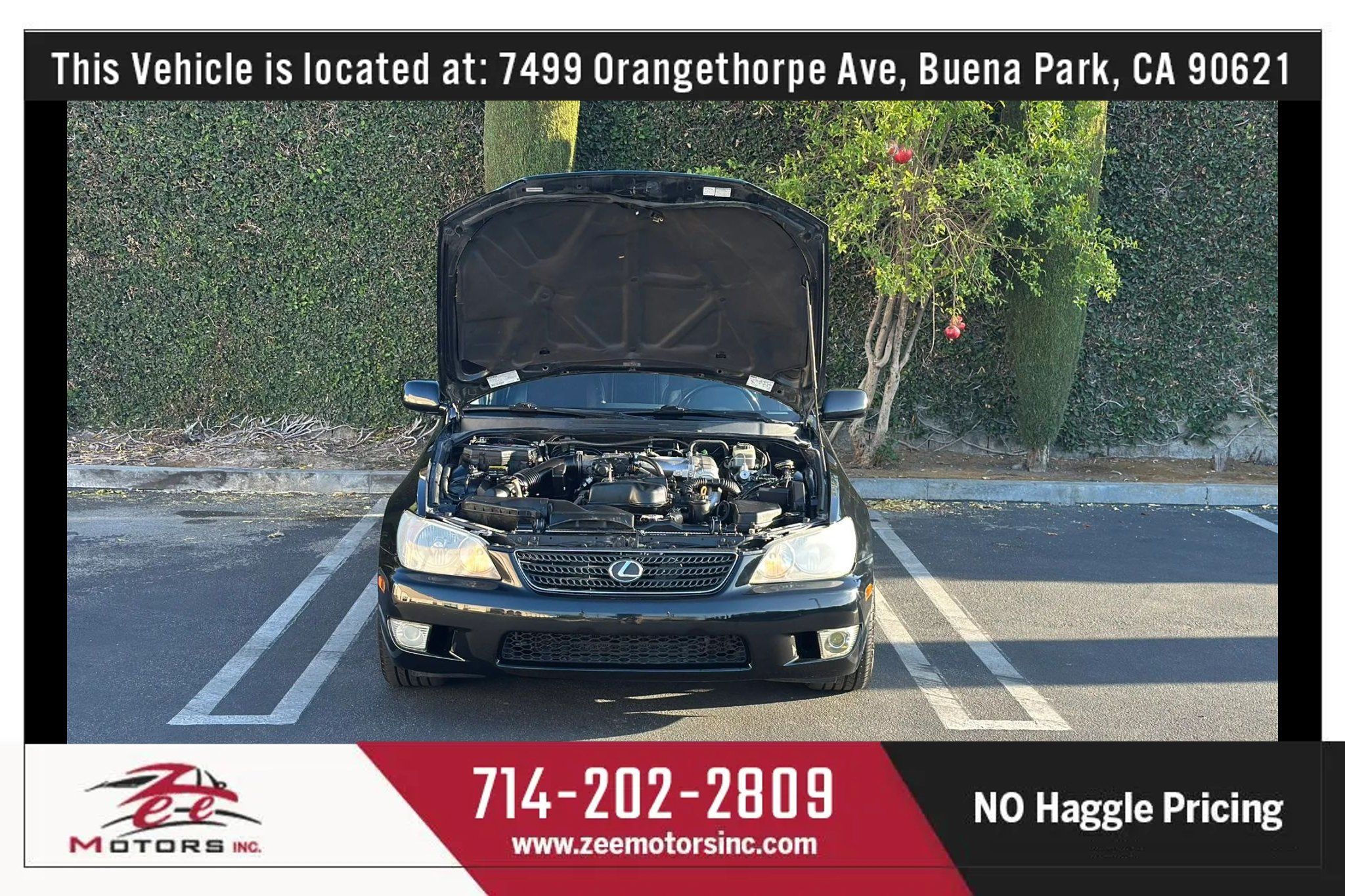 Used 2003 Lexus IS 300 w/ Power & Ecsaine Pkg RWD image 15