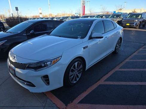 Used 2016 Kia Optima SX image 3