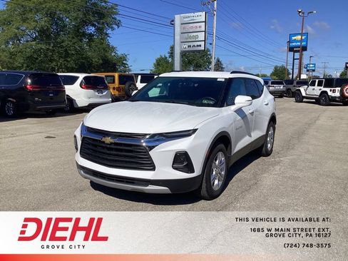 Used 2020 Chevrolet Blazer LT AWD/4WD image 3