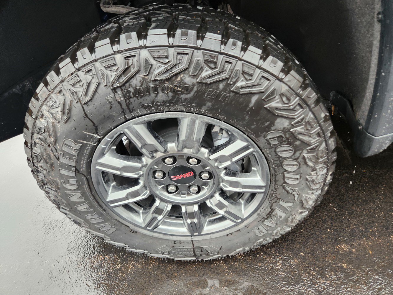 Certified 2026 GMC Sierra 1500 AT4X AWD/4WD image 45