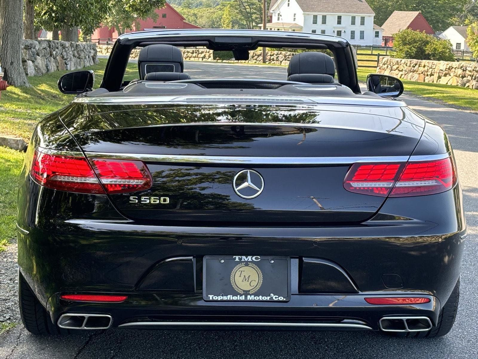 Used 2019 Mercedes-Benz S 560 Cabriolet image 26