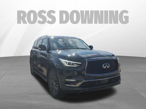 Used 2023 INFINITI QX80 Premium Select w/ Cargo Package AWD/4WD image 3