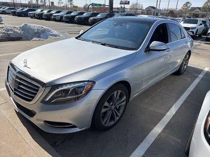 Used 2015 Mercedes-Benz S 550 4MATIC Sedan