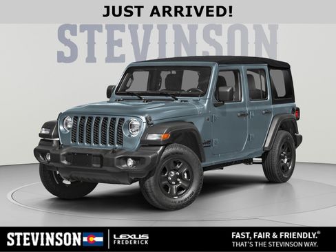 Used 2025 Jeep Wrangler Unlimited Rubicon AWD/4WD image 1