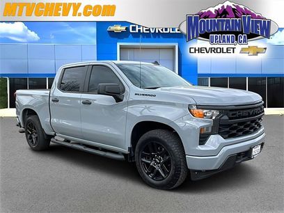 Certified 2025 Chevrolet Silverado 1500 Custom w/ Turbomax Blackout Package