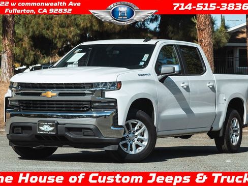 Used 2020 Chevrolet Silverado 1500 LT w/ All-Star Edition image 1